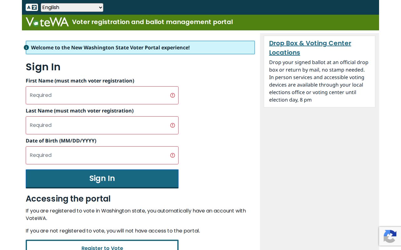 Graham residents directory VoteWA self lookup